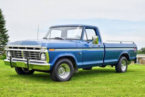 1974 Ford F-150 for sale at Hooked On Classics in Watertown MN