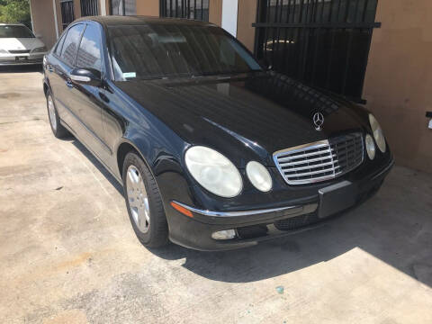 2005 Mercedes-Benz E-Class for sale at Eastside Auto Brokers LLC in Fort Myers FL