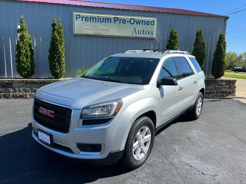 2015 GMC Acadia for sale at Premium Pre-Owned Autos in East Peoria IL