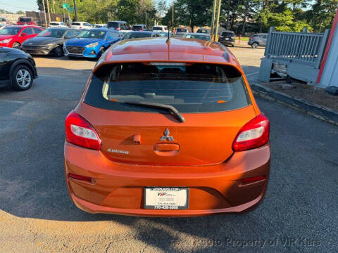 2020 Mitsubishi Mirage ES