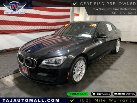 2015 BMW 7 Series for sale at Taj Auto Mall in Bethlehem PA