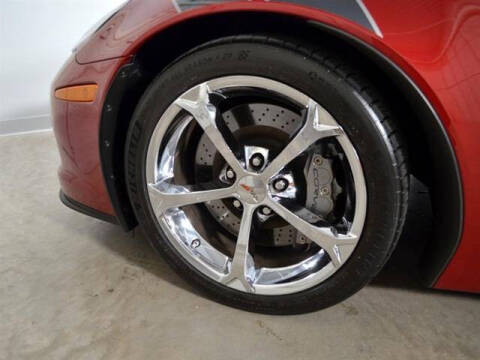 2012 Chevrolet Corvette Z16 Grand Sport