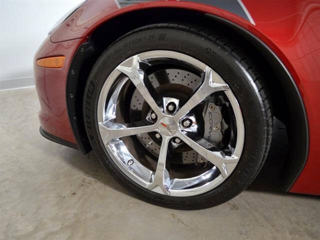2012 Chevrolet Corvette Z16 Grand Sport