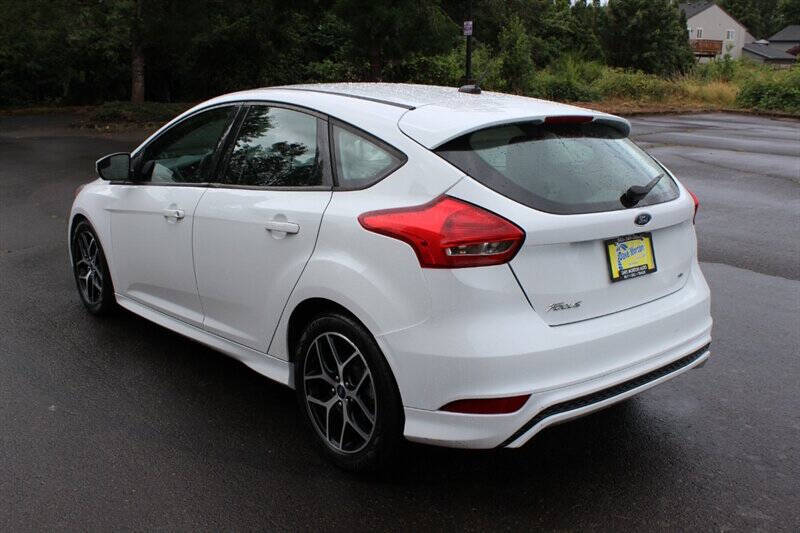 2018 Ford Focus SE