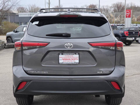 2023 Toyota Highlander XLE
