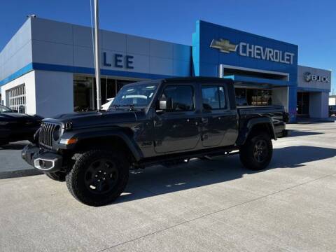2023 Jeep Gladiator for sale at LEE CHEVROLET PONTIAC BUICK in Washington NC