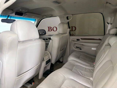 2002 Cadillac Escalade EXT