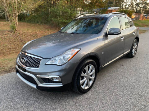 2016 Infiniti QX50 for sale at CRC Auto Sales in Fort Mill SC