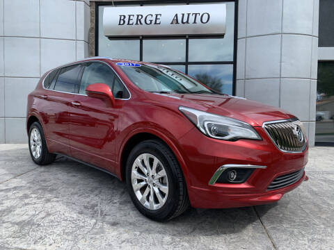 2017 Buick Envision for sale at Berge Auto in Orem UT