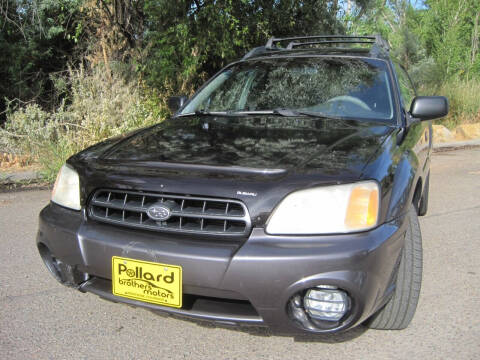 2005 Subaru Baja for sale at Pollard Brothers Motors in Montrose CO