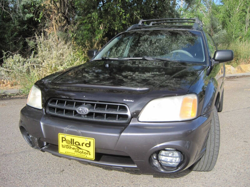 2005 Subaru Baja for sale at Pollard Brothers Motors in Montrose CO