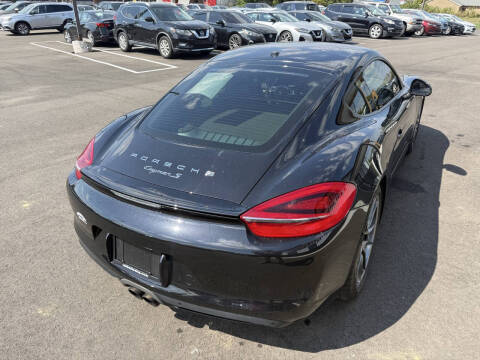 2014 Porsche Cayman S