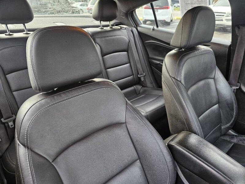 2017 Chevrolet Cruze Premier Auto