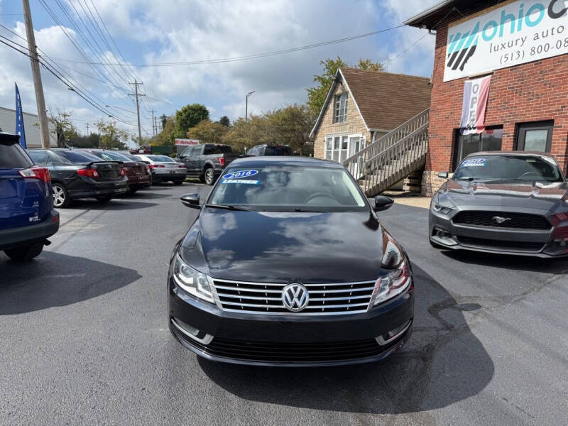 2016 Volkswagen CC 2.0T Trend PZEV