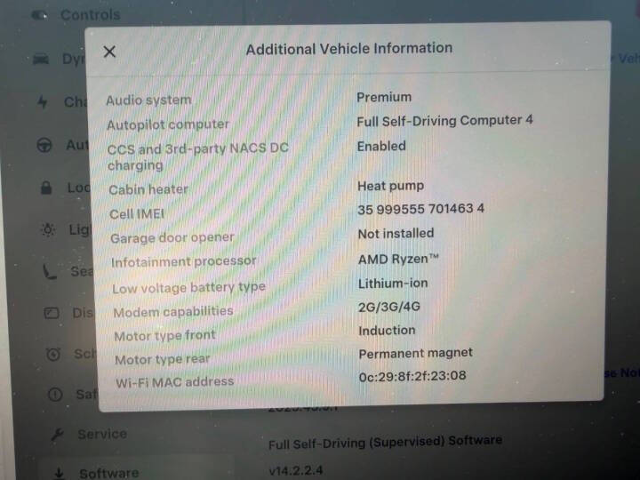 2025 Tesla Model 3 Long Range