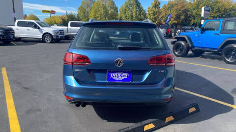2015 Volkswagen Golf SportWagen