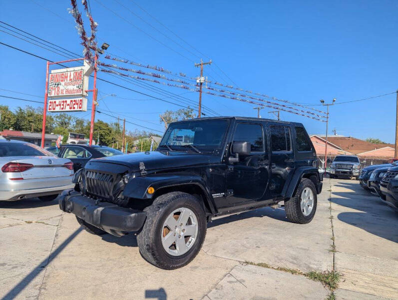 2007 Jeep Wrangler Unlimited Sahara's photo