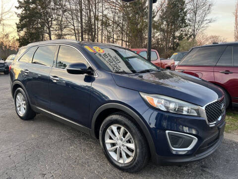 2018 Kia Sorento LX V6