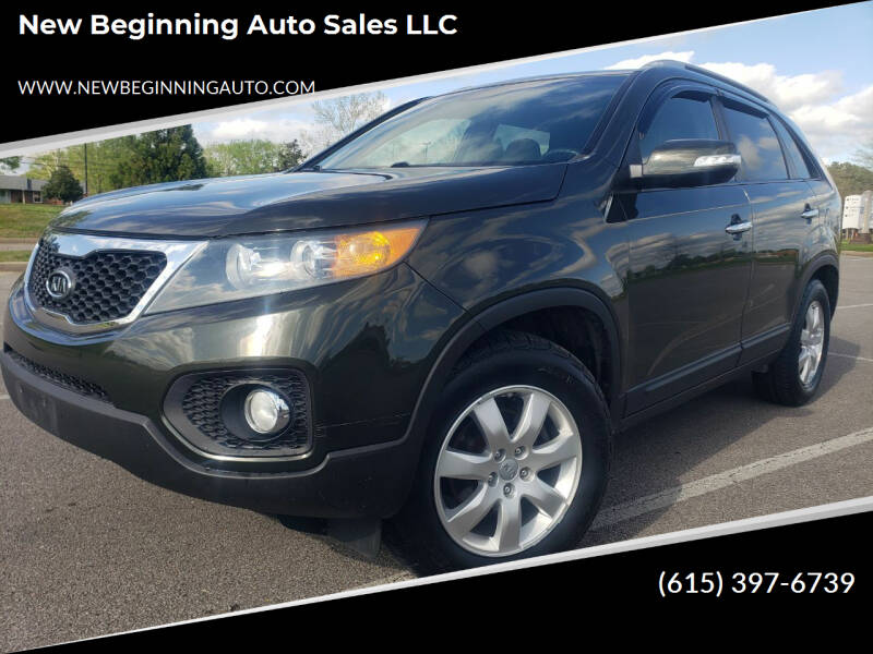 2012 Kia Sorento for sale at New Beginning Auto Sales LLC in Lebanon TN