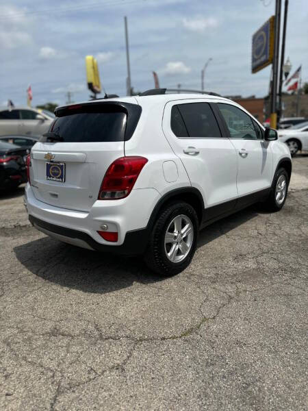 2017 Chevrolet Trax LT