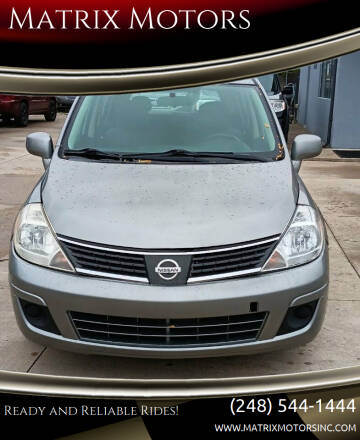 2008 Nissan Versa for sale at Matrix Motors in Berkley MI