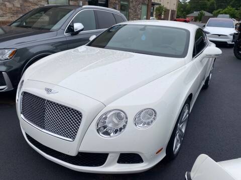 2012 Bentley Continental for sale at Z Motors in Chattanooga TN