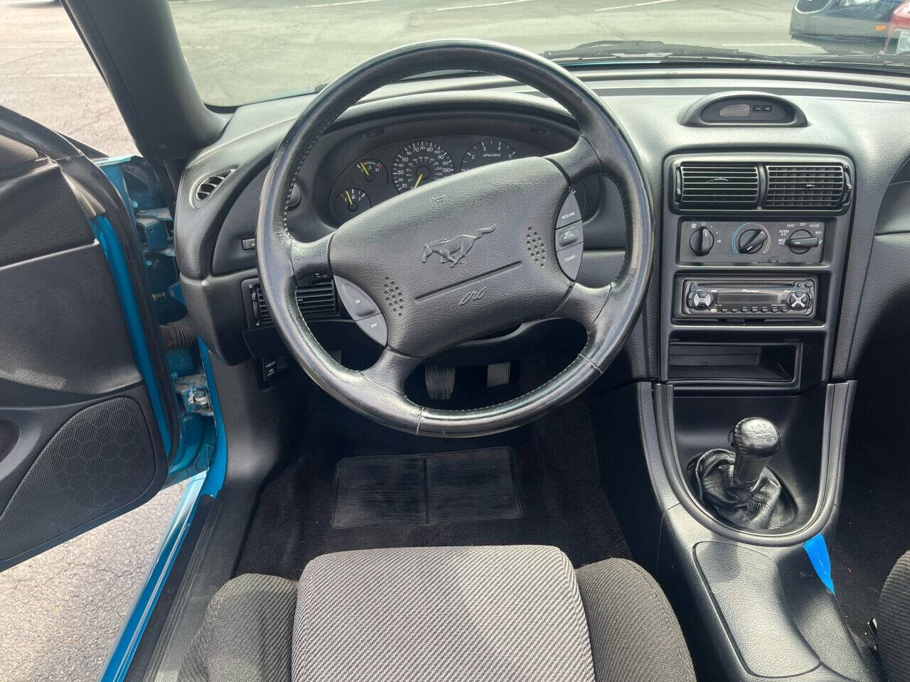 1994 Ford Mustang for sale at Streeters Vehicle Sales in Plattsburgh, NY