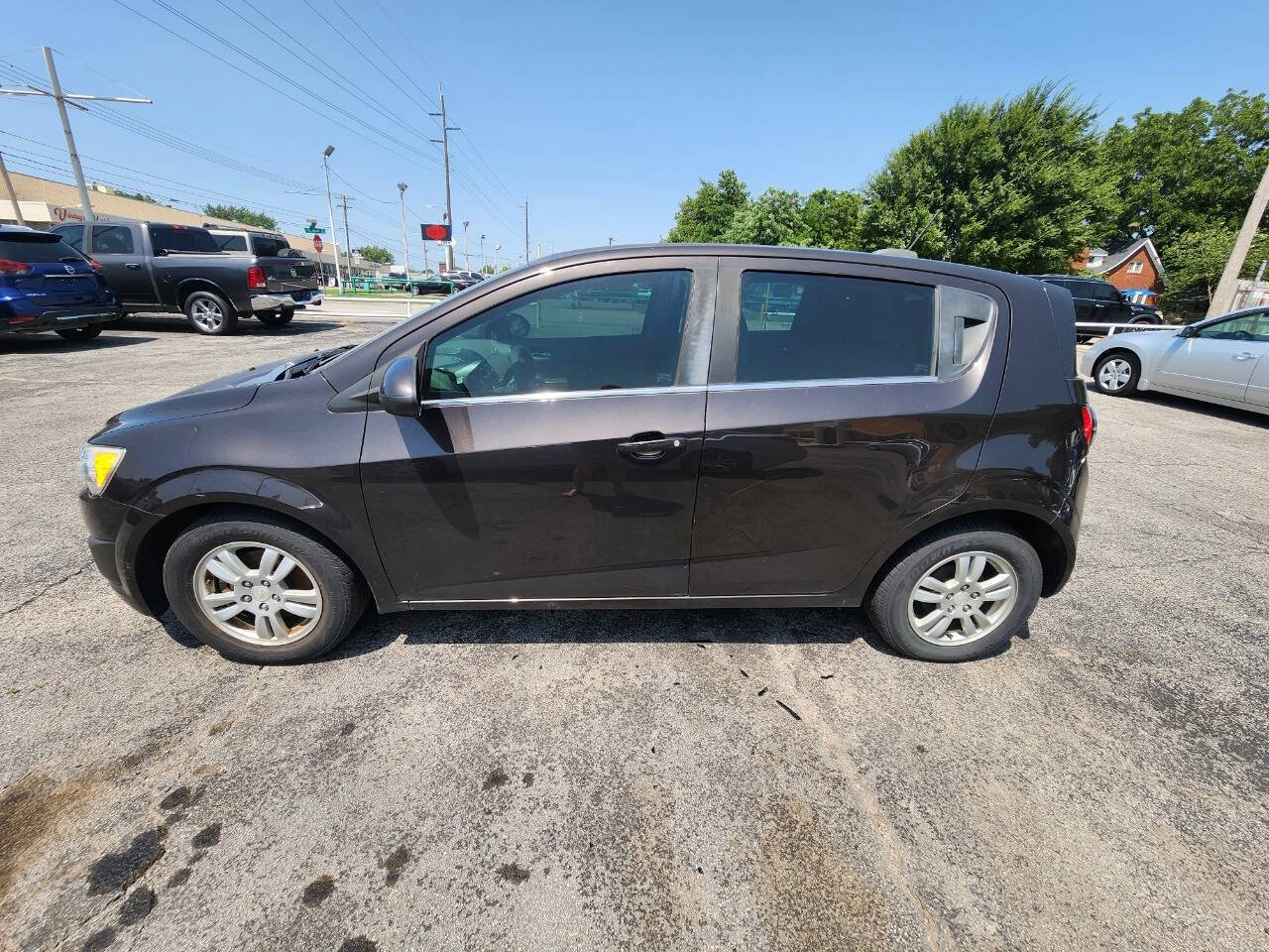 2015 Chevrolet Sonic for sale at USA Motor Cars Inc in Tulsa, OK