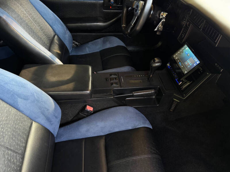 1989 Chevrolet Camaro IROC Z