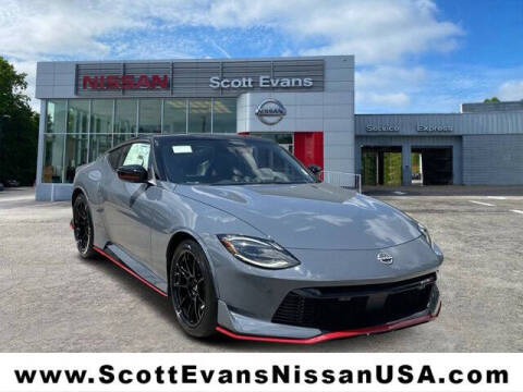 2024 Nissan Z for sale at Scott Evans Nissan in Carrollton GA