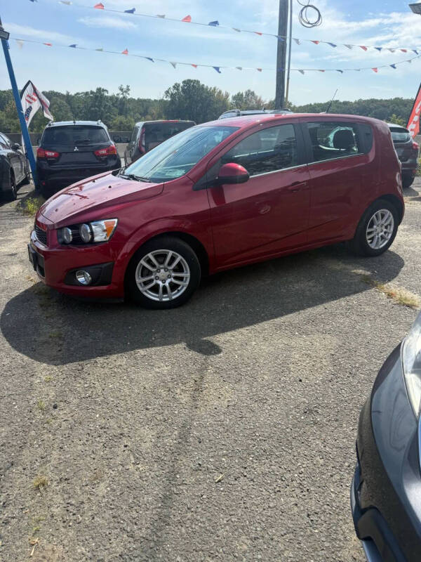 2012 Chevrolet Sonic LT