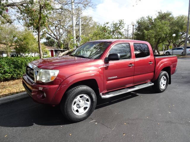 2005 Toyota Tacoma for sale at DONNY MILLS AUTO SALES in Largo FL