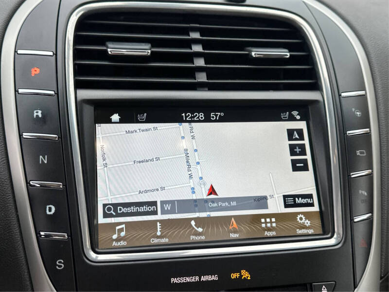 2018 Lincoln MKX Reserve