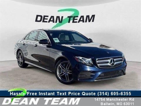 2018 Mercedes-Benz E-Class for sale at St. Louis Auto Finance in Saint Louis MO