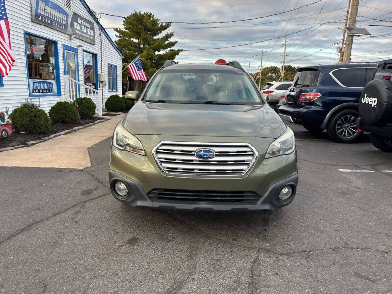 2016 Subaru Outback 2.5i Premium