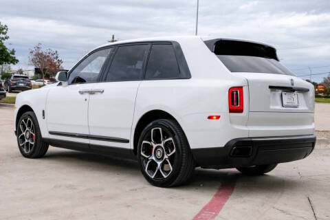 2022 Rolls-Royce Black Badge Cullinan