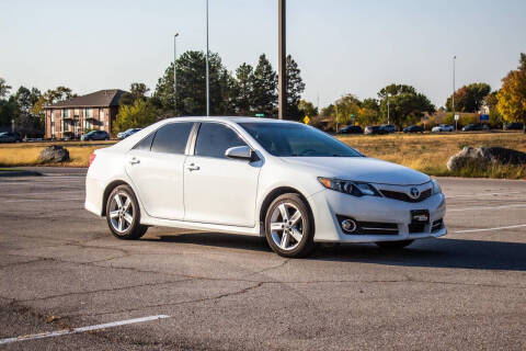 2013 Toyota Camry for sale at Concierge Auto Sales in Lincoln NE