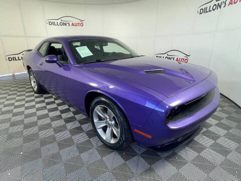 2018 Dodge Challenger SXT