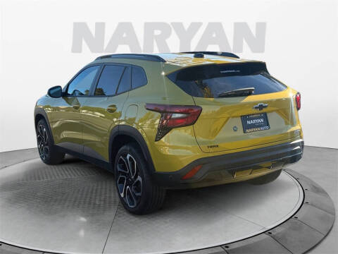 2024 Chevrolet Trax RS