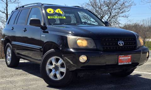 2003 Toyota Highlander for sale at Nissi Auto Sales in Waukegan IL
