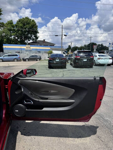 2015 Chevrolet Camaro LT