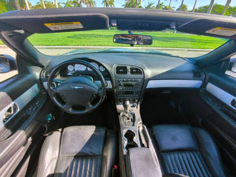 2004 Ford Thunderbird Deluxe