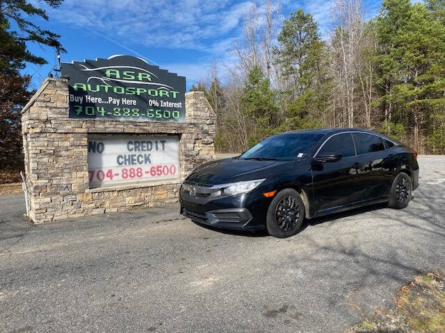 2016 Honda Civic LX's photo