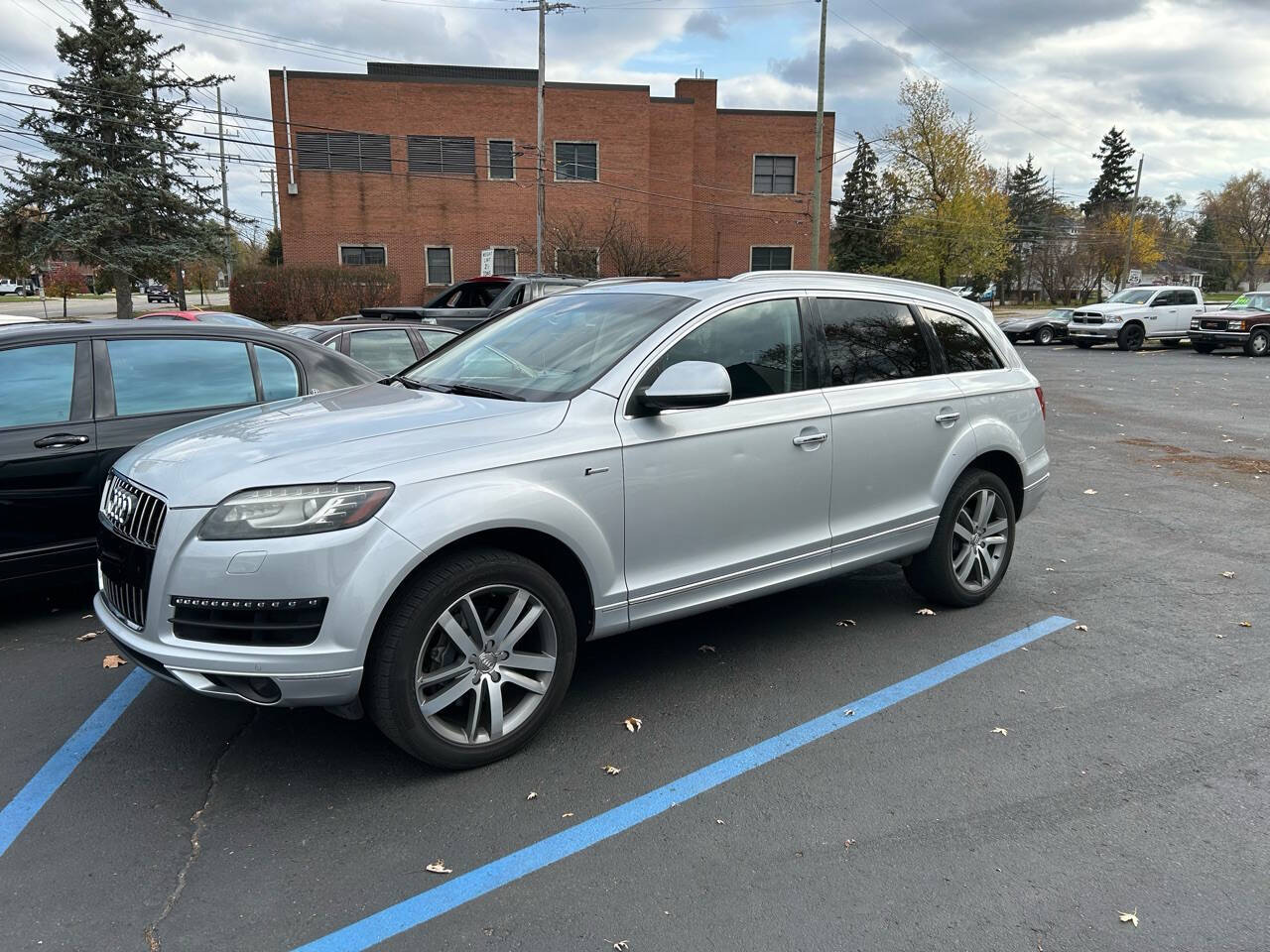 2014 Audi Q7 