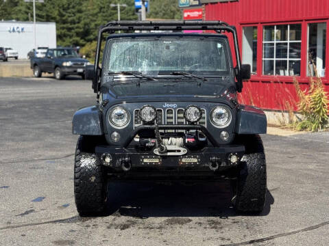 2017 Jeep Wrangler Sahara