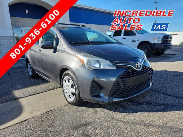 2015 Toyota Yaris