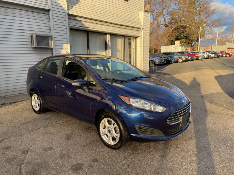 2016 Ford Fiesta for sale at Chris Auto Sales in Springfield MA