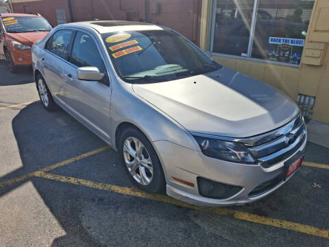 2012 Ford Fusion for sale at KENNEDY AUTO CENTER in Bradley IL