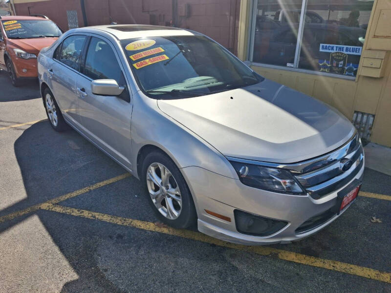 2012 Ford Fusion for sale at KENNEDY AUTO CENTER in Bradley IL