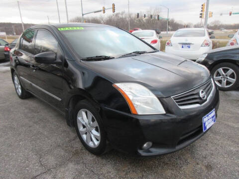 2012 Nissan Sentra 2.0 SL